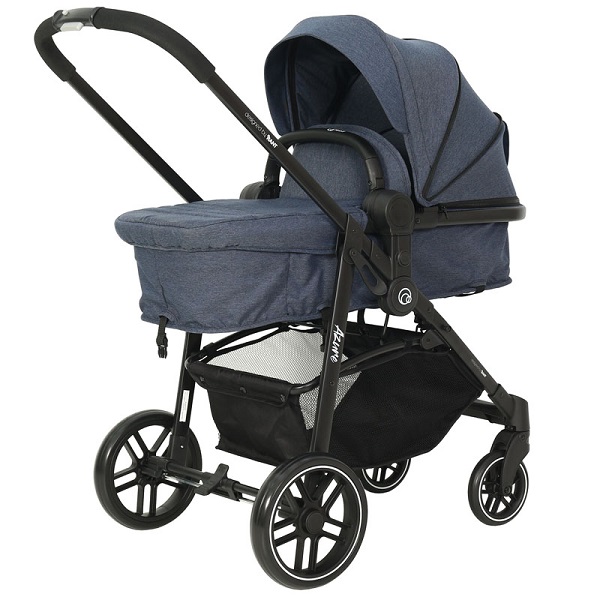 Детская коляска трансформер Rant Azure - blue jeans