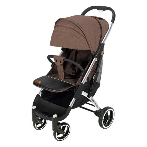 Прогулочная коляска YoYa Plus Pro хром - brown