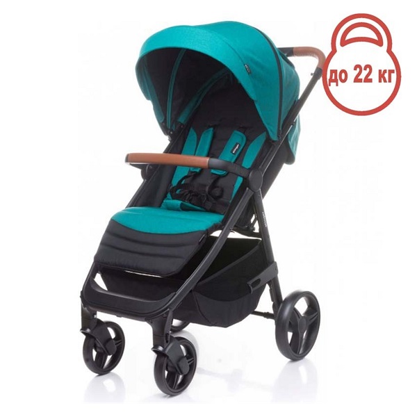Прогулочная коляска 4Baby Stinger - turkus