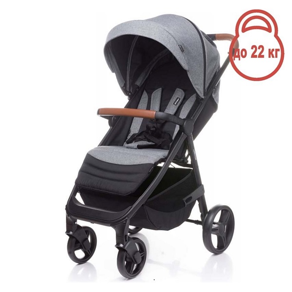 Прогулочная коляска 4Baby Stinger - dark grey