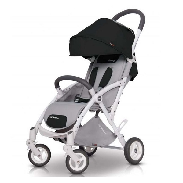 Прогулочная коляска EasyGo Minima Plus - carbon