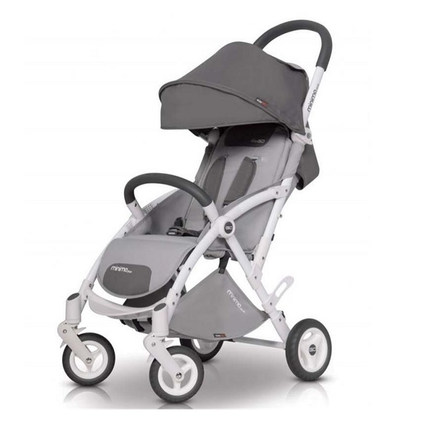 Прогулочная коляска EasyGo Minima Plus - graffite