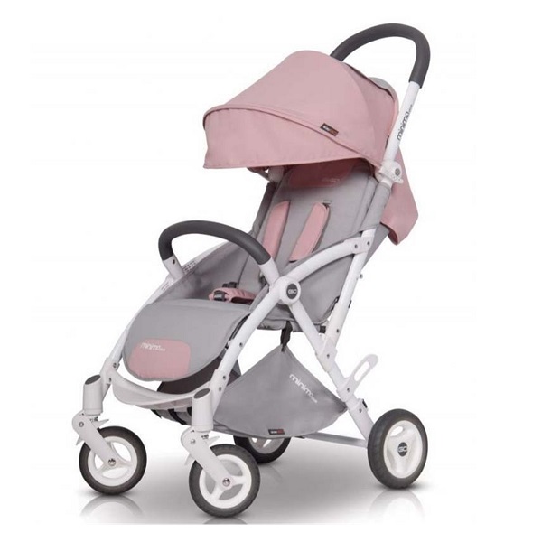 Прогулочная коляска EasyGo Minima Plus - powder pink