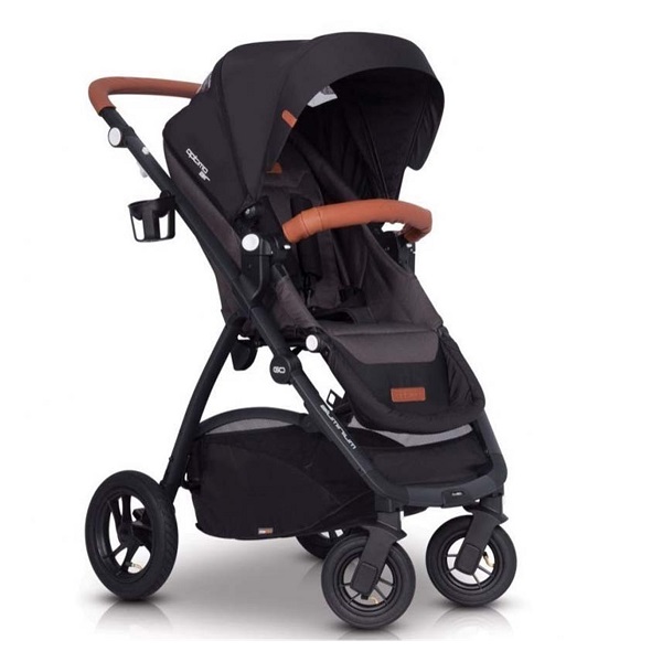 Прогулочная коляска EasyGo Optimo Air - antracite