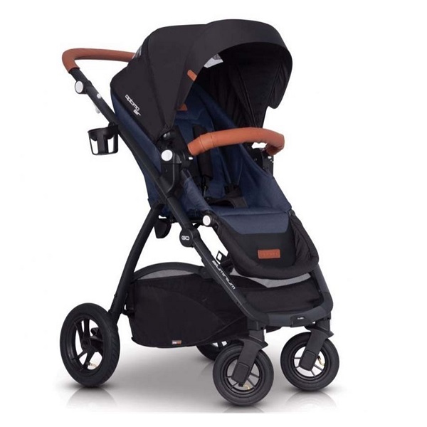 Прогулочная коляска EasyGo Optimo Air - denim