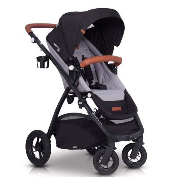 Прогулочная коляска EasyGo Optimo Air - grey fox
