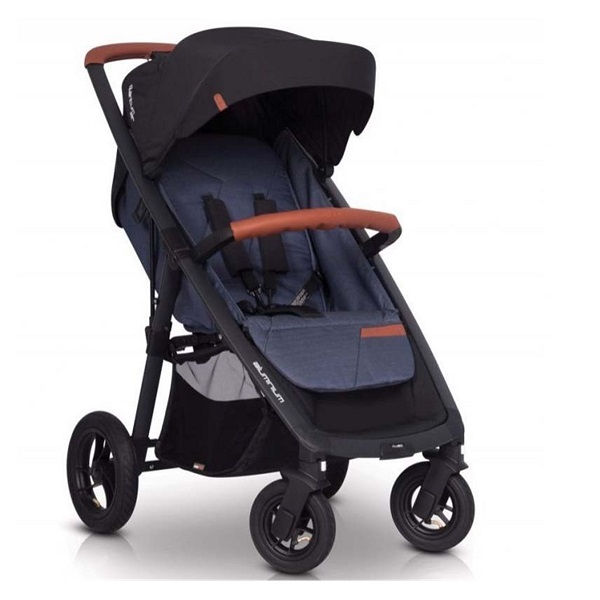 Прогулочная коляска EasyGo Quantum Air - denim