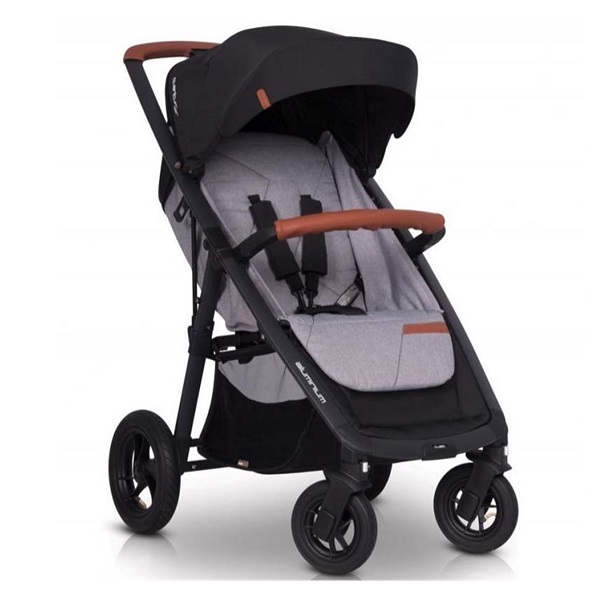 Прогулочная коляска EasyGo Quantum Air - grey fox
