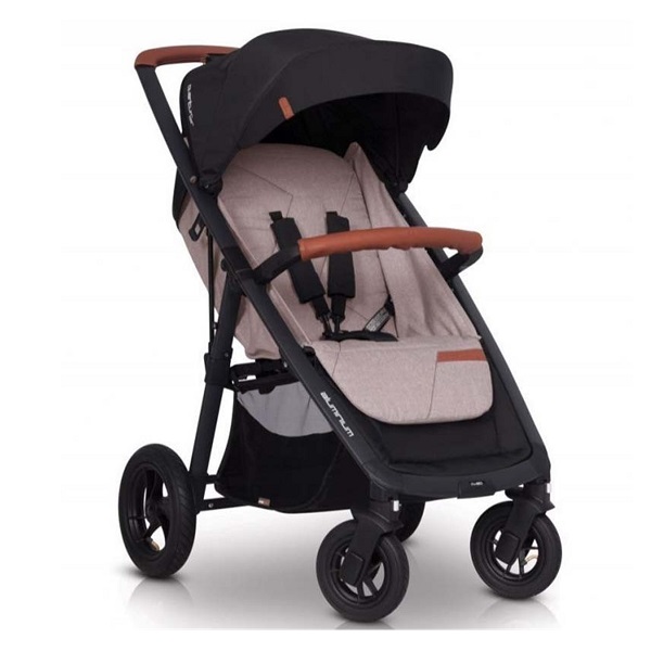 Прогулочная коляска EasyGo Quantum Air - sand