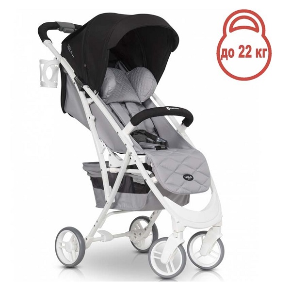 Прогулочная коляска Euro Cart Volt Pro - antracite