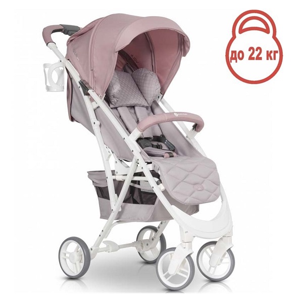 Прогулочная коляска Euro Cart Volt Pro - powder pink