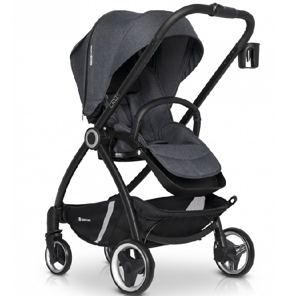 Прогулочная коляска Euro Cart Crox - coal