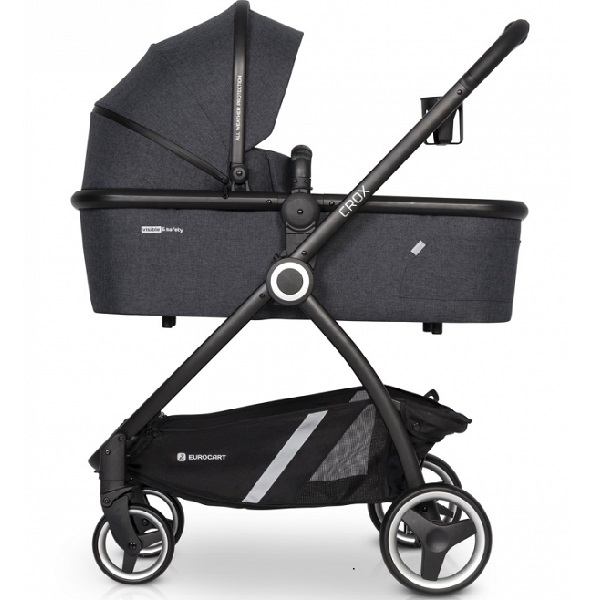 Детская коляска Euro Cart Crox 2 в 1 - coal