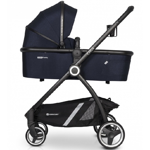 Детская коляска Euro Cart Crox 2 в 1 - cosmic blue