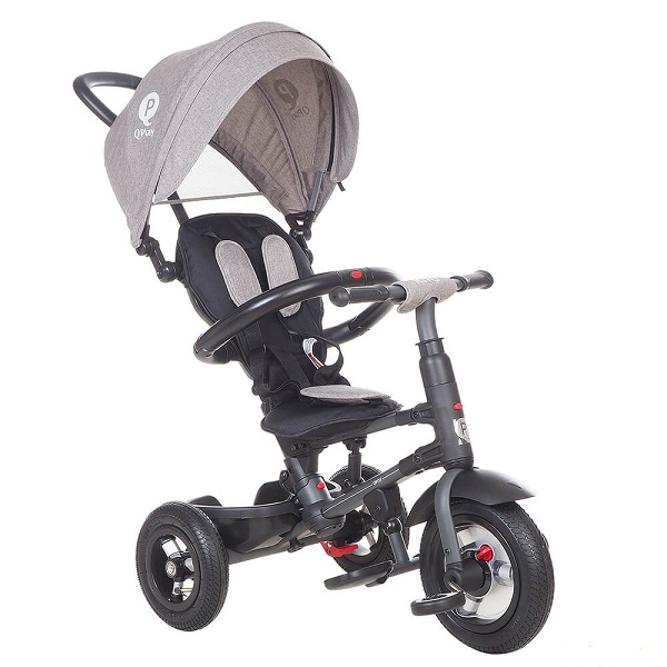 Qplay Rito 3-х колесный велосипед - серый