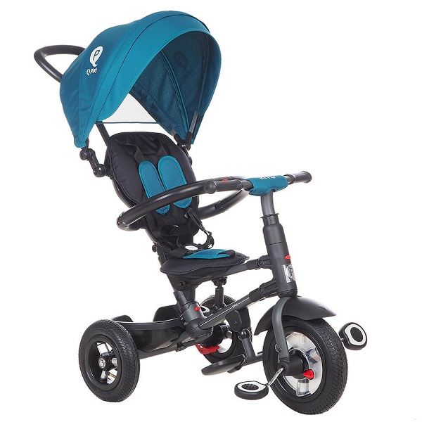 Qplay Rito 3-х колесный велосипед - бирюза