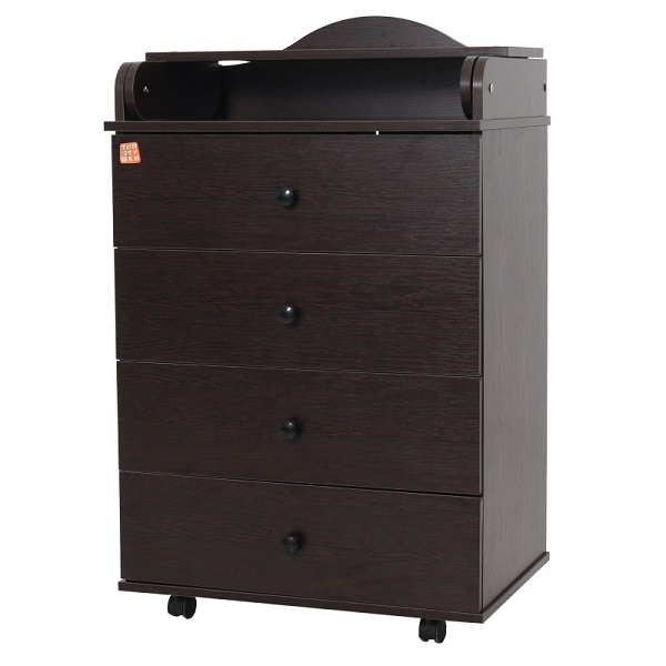 Комод пеленальный Топотушки Фортуна 60/4 ЛДСП - венге