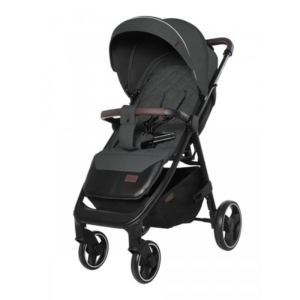 Детская прогулочная коляска Carrello Bravo - serious grey