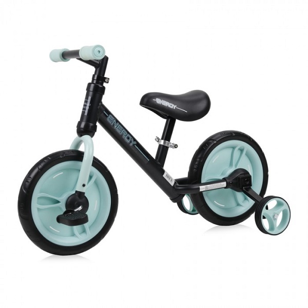 Велосипед-Беговел Lorelli Energy - black green
