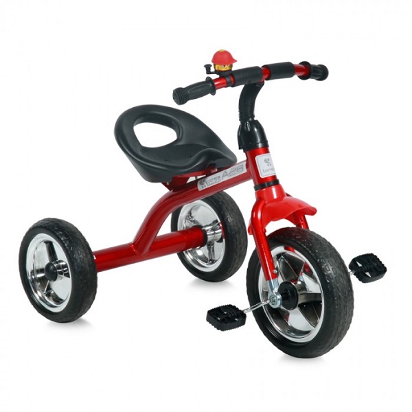 Детский велосипед Lorelli A28 - red black