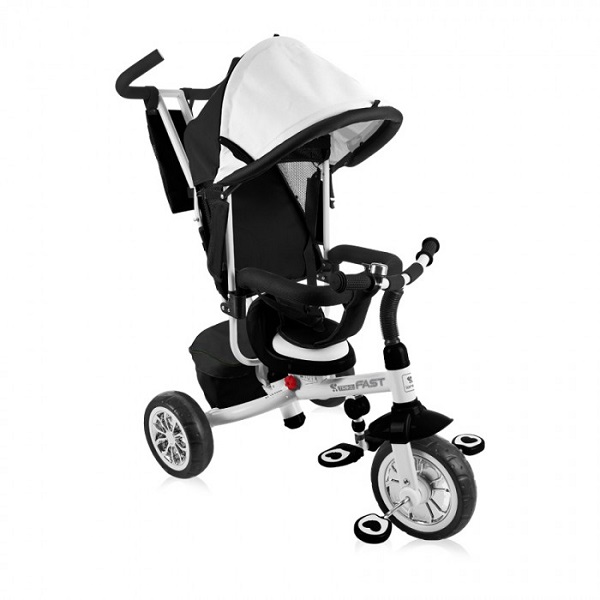 Велосипед Lorelli Fast - black white