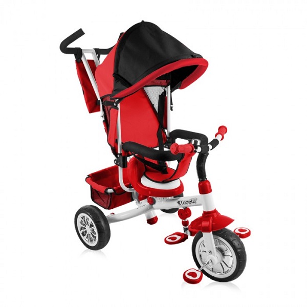 Велосипед Lorelli Fast - red white