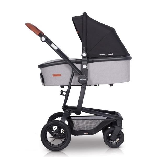 Детская коляска EasyGo Soul Air 2 в 1 - grey fox
