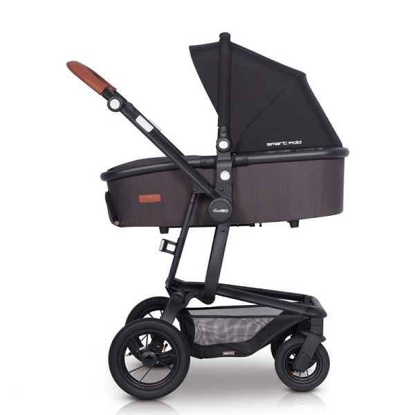 Детская коляска EasyGo Soul Air 2 в 1 - antracite