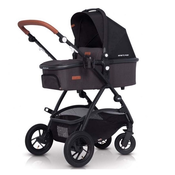 Детская коляска EasyGo Optimo 2 в 1 - antracite