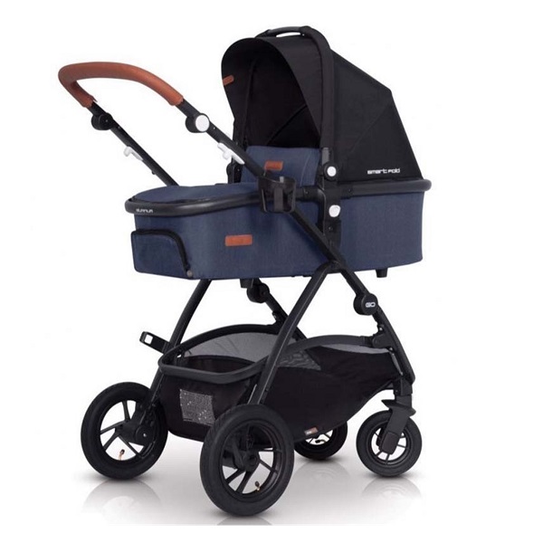 Детская коляска EasyGo Optimo 2 в 1 - denim