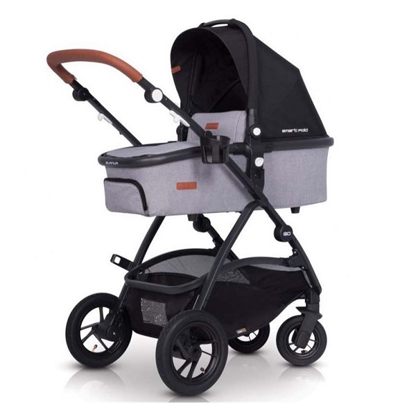 Детская коляска EasyGo Optimo 2 в 1 - grey fox
