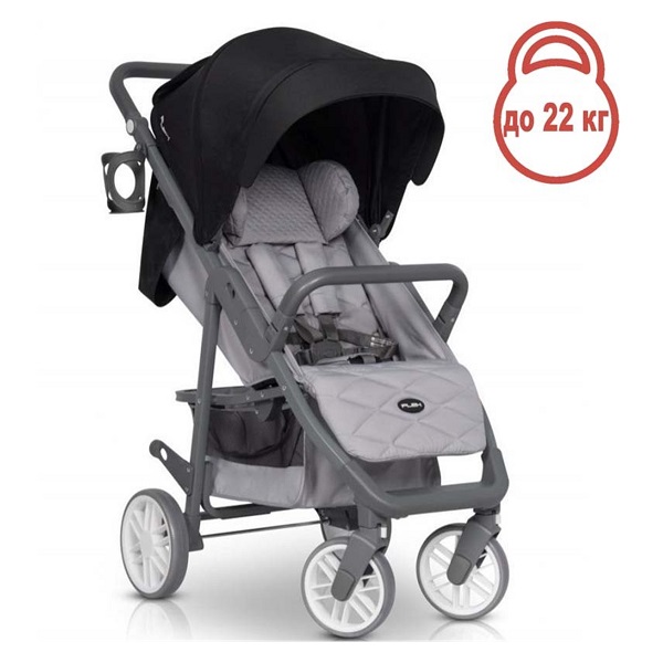 Прогулочная коляска Euro Cart Flex - antracite