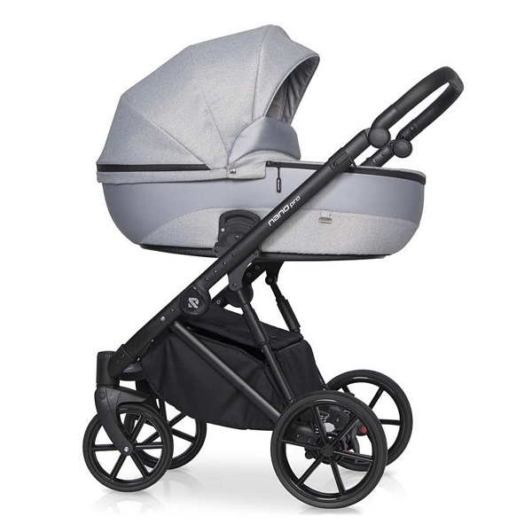 Детская коляска Riko Nano Pro 2 в 1 - grey fox