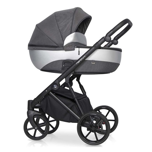 Детская коляска Riko Nano Pro 2 в 1 - onyx