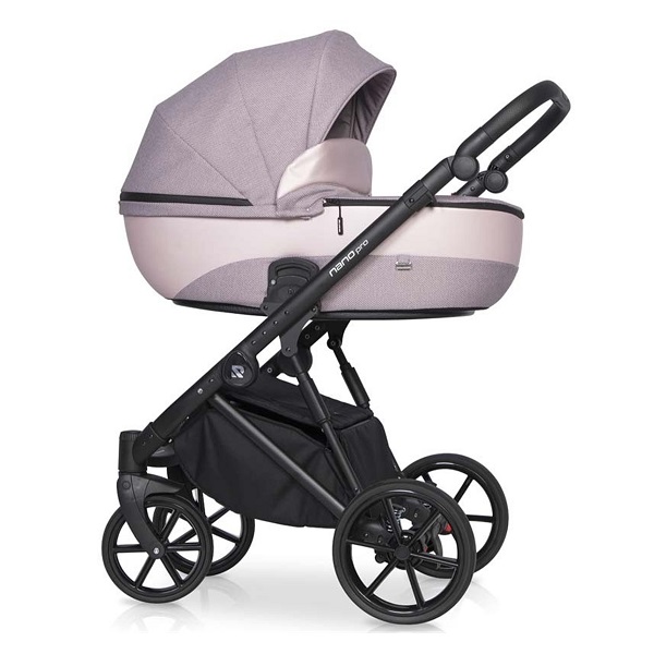 Детская коляска Riko Nano Pro 2 в 1 - pearl pink