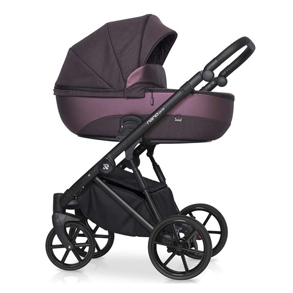 Детская коляска Riko Nano Pro 2 в 1 - plum
