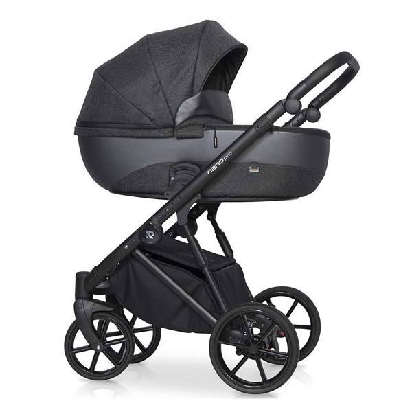 Детская коляска Riko Nano Pro 2 в 1 - carbon