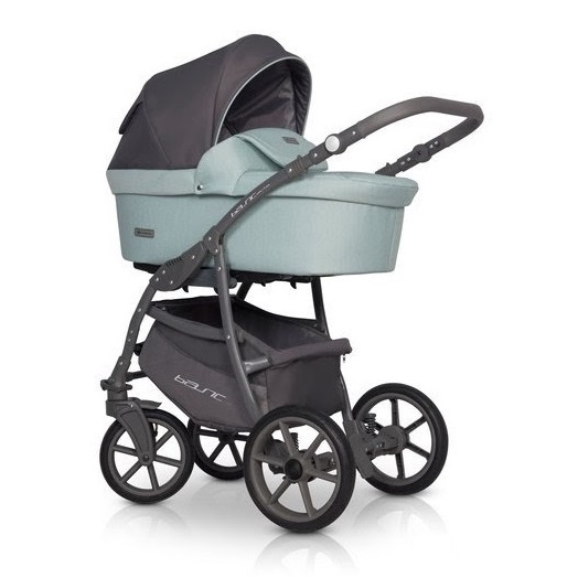 Детская коляска Riko Basic Pastel 3 в 1 - basil