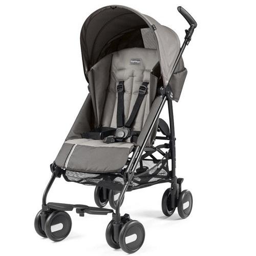 Прогулочная коляска-трость Peg Perego Pliko Mini - class grey