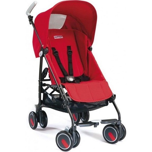 Прогулочная коляска-трость Peg Perego Pliko Mini - mod red