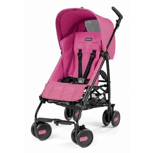 Прогулочная коляска-трость Peg Perego Pliko Mini - mod pink