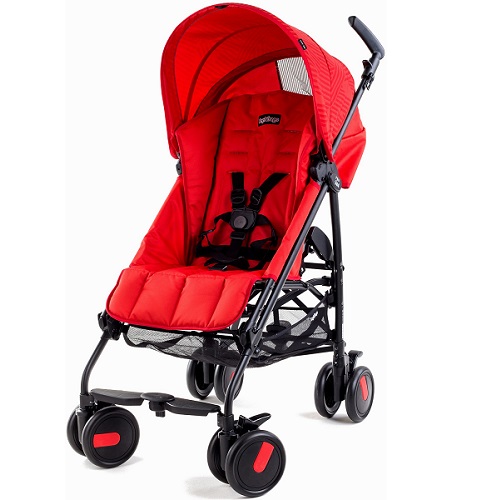 Прогулочная коляска-трость Peg Perego Pliko Mini - geo red