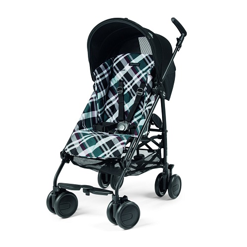 Прогулочная коляска-трость Peg Perego Pliko Mini - tartan