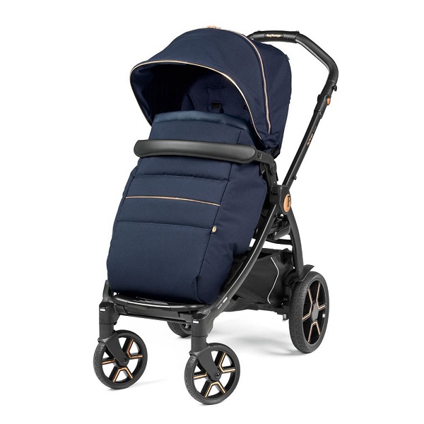 Прогулочная коляска Peg Perego Book New - blue shine