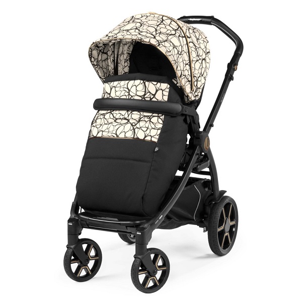 Прогулочная коляска Peg Perego Book New - graphite gold