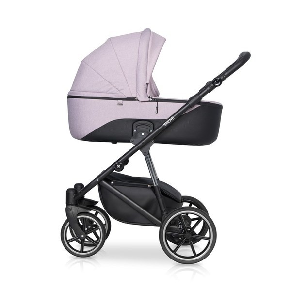 Детская коляска Riko Side 2 в 1 - 01 rose