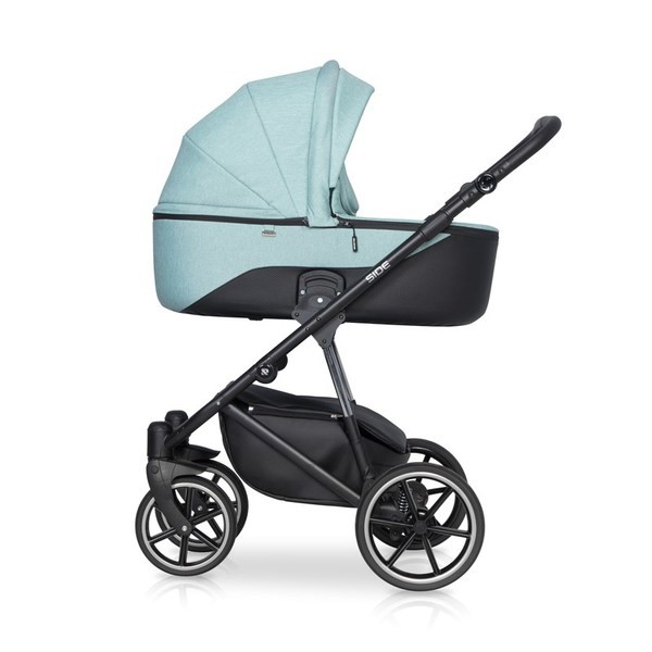 Детская коляска Riko Side 2 в 1 - 03 mint