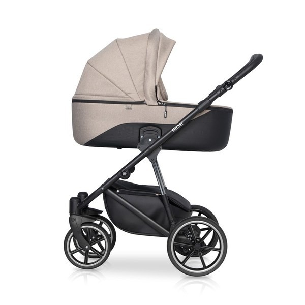 Детская коляска Riko Side 2 в 1 - 04 nugat