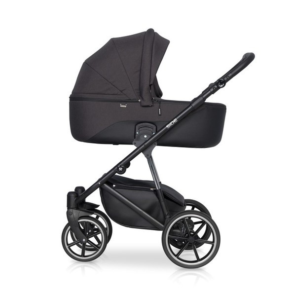 Детская коляска Riko Side 2 в 1 - 05 antracite