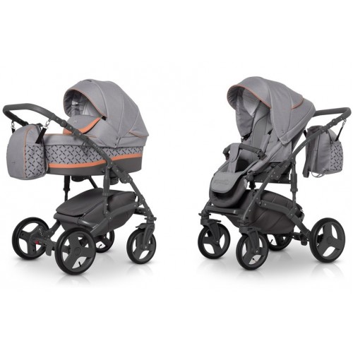 Детская коляска Riko Expander Astro 3 в 1 - 03 coral